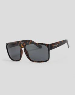 Salty Life Rapture Sunglasses Matte Tortoise/black Discount