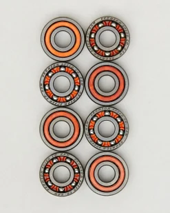 Bronson Speed Co Raw Bearings Orange/black Best