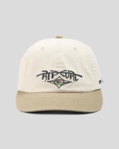 Rip Curl Raw Energy Art Adjust Cap Olive
