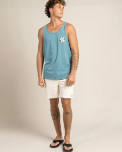 Rip Curl Raw Energy Bubble Tank Storm Blue