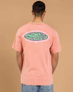 Rip Curl Raw Energy Sloth T-Shirt Watermelon New