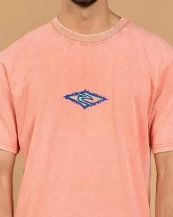 Rip Curl Raw Energy Sloth T-Shirt Watermelon New