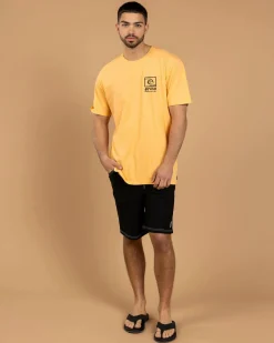 Rip Curl Raw Energy Trad T-Shirt Mandarin Zest Online