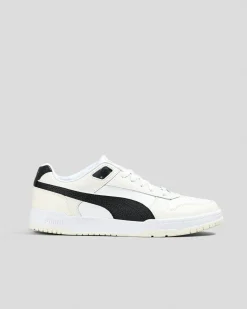 Puma RBD Game Low Shoes Vapor Gray-puma Black-puma White Best