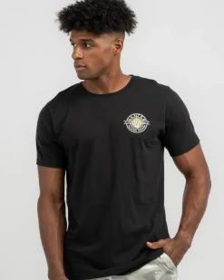 Dexter Read Between The Lines T-Shirt Black