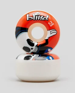 Blind Reaper Character 52mm Skateboard Wheels Red Discount