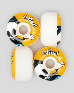Blind Reaper Character 51mm Skateboard Wheels Orange Clearance