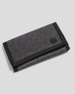 Lucid Reason Trifold Wallet Black Herringbone Sale