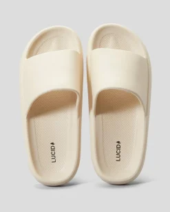 Lucid Rebound Slides Off White Sale