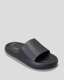 Lucid Rebound Slides Black Hot