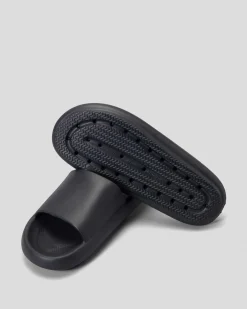 Lucid Rebound Slides Black Hot