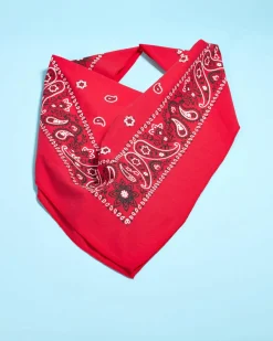 Get It Now Bandana Red Best