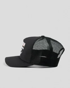 Brixton Redoubt C MP Trucker Cap Black/black Outlet