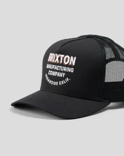 Brixton Redoubt C MP Trucker Cap Black/black Outlet