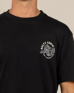 Salty Crew Reel Good Premium T-Shirt Black Online