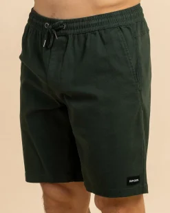 Rip Curl Re-Entry Volley Walk Shorts Deep Forest Clearance
