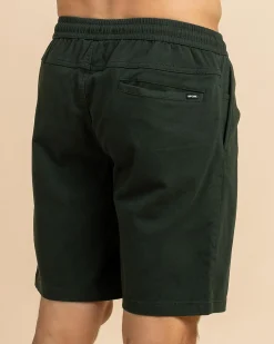 Rip Curl Re-Entry Volley Walk Shorts Deep Forest Clearance