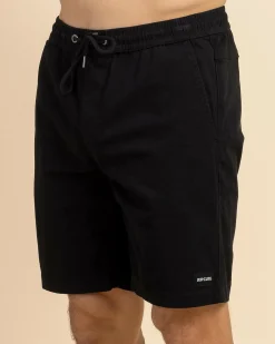 Rip Curl Re-Entry Volley Walk Shorts Black Outlet