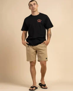 Rip Curl Re-Entry Volley Walk Shorts Khaki Online