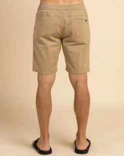 Rip Curl Re-Entry Volley Walk Shorts Khaki Online