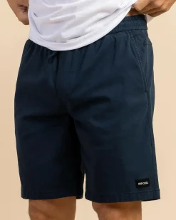 Rip Curl Re-Entry Volley Walk Shorts Dark Navy New