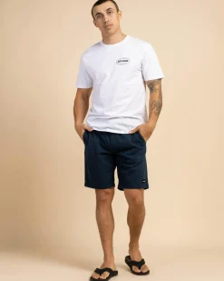 Rip Curl Re-Entry Volley Walk Shorts Dark Navy New