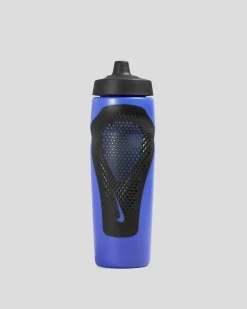 Nike Refuel Grip 709ml Drink Bottle Royal Blue Outlet