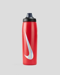 Nike Refuel Locking Lid 950 ml Drink Bottle Red Outlet