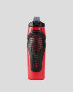 Nike Refuel Locking Lid 950 ml Drink Bottle Red Outlet