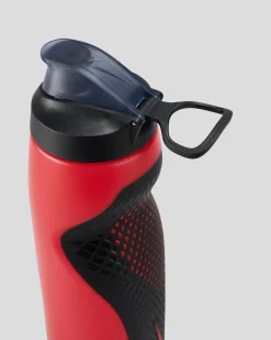 Nike Refuel Locking Lid 950 ml Drink Bottle Red Outlet