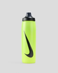 Nike Refuel Locking Lid 950 ml Drink Bottle Volt/black