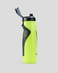 Nike Refuel Locking Lid 950 ml Drink Bottle Volt/black
