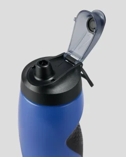 Nike Refuel Locking Lid 950ml Drink Bottle Blue/silver Online