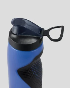 Nike Refuel Locking Lid 950ml Drink Bottle Blue/silver Online