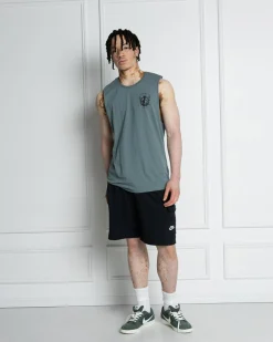 Sparta Regiment Muscle Tank Teal