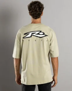 Rusty Registered T-Shirt Abbey Stone