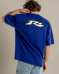 Rusty Registered T-Shirt Marazine Blue Discount
