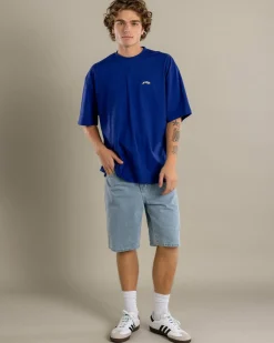Rusty Registered T-Shirt Marazine Blue Discount