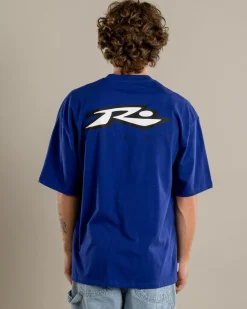 Rusty Registered T-Shirt Marazine Blue Discount