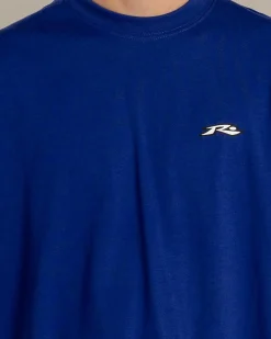 Rusty Registered T-Shirt Marazine Blue Discount