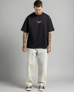 Calvin Klein Relaxed Fit Graphic T-Shirt Black Best