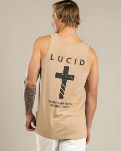 Lucid Reliquary Singlet Sand Acid Clearance