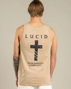 Lucid Reliquary Singlet Sand Acid Clearance