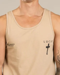 Lucid Reliquary Singlet Sand Acid Clearance