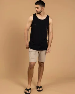 Lucid Reliquary Singlet Black/ Black Outlet