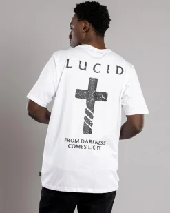 Lucid Reliquary T-Shirt White Discount