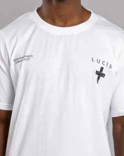 Lucid Reliquary T-Shirt White Discount