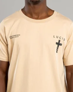 Lucid Reliquary T-Shirt Sand Acid Best