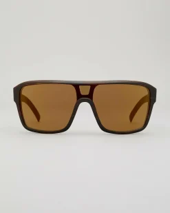 Dragon Alliance Remix Sunglasses Matte Woodgrain/copper Hot