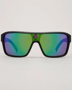 Dragon Alliance Remix Sunglasses Matte Black/terrafirma Ion